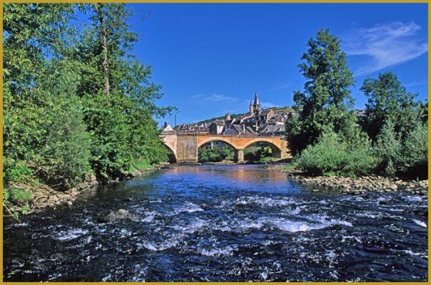 Au Pont D'Olt Hotel Saint-Come-d'Olt Bagian luar foto